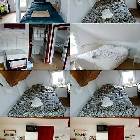 La Hutte Gauloise 7 Personnes Loft De Charme Sous Les Toits Proche Du Centre Apartment *