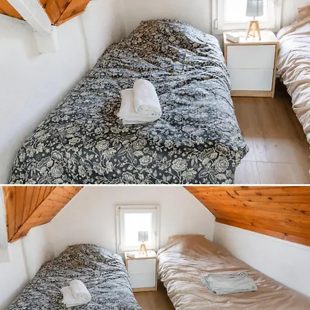 La Hutte Gauloise 7 Personnes Loft De Charme Sous Les Toits Proche Du Centre شقة