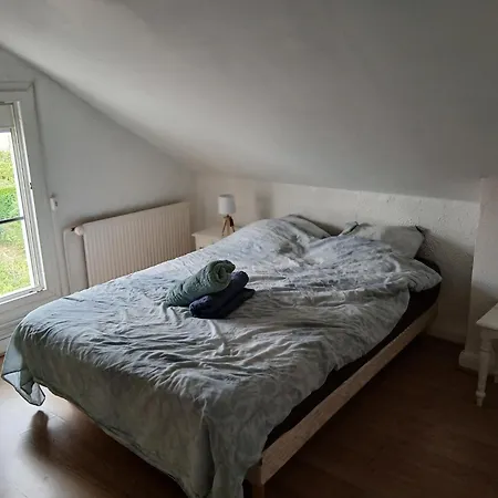 شقة La Hutte Gauloise 7 Personnes Loft De Charme Sous Les Toits Proche Du Centre شاماليور